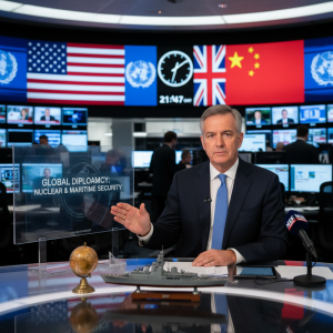 美伊核談判破局 美前總統川普宣布封鎖荷姆茲海峽