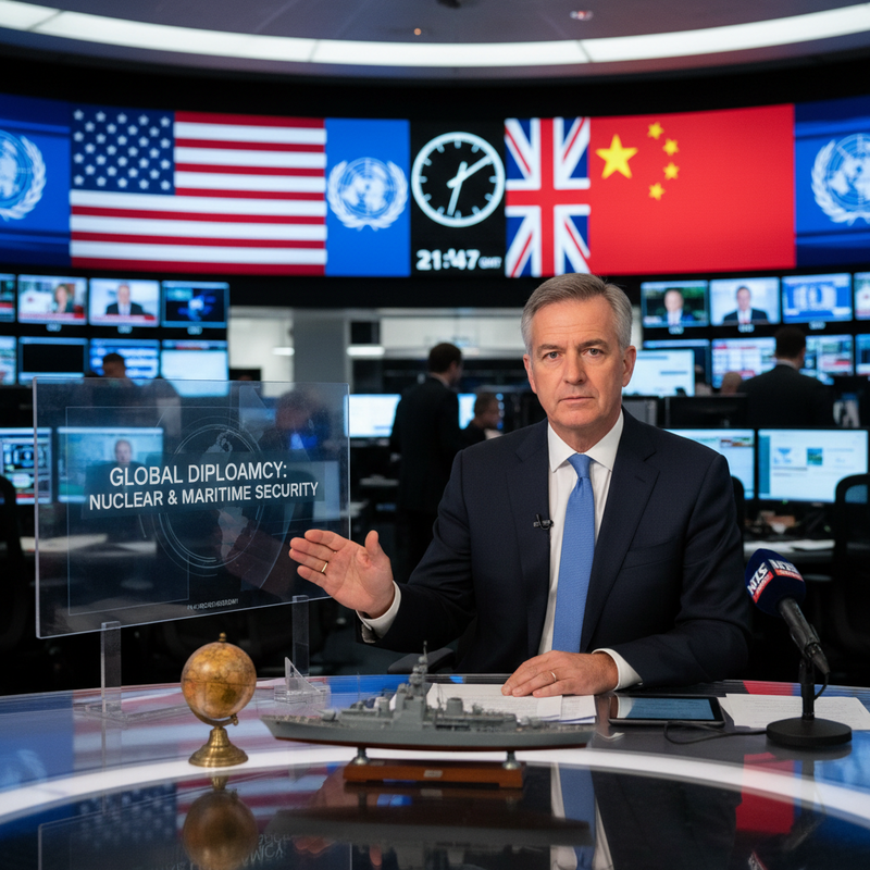 美伊核談判破局 美前總統川普宣布封鎖荷姆茲海峽