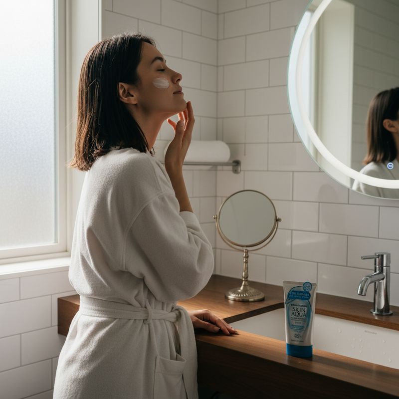 日本熱銷曼秀雷敦防曬精華進軍台灣 強調高濃度玻尿酸潤澤與零著感配方