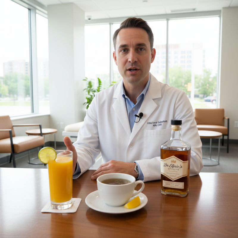 醫師警示現榨果汁、燙口熱飲及酒精 長期飲用恐增癌症風險