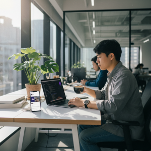 LINE投入企業通訊轉型，台灣年輕人偏好Messenger、Instagram與Discord