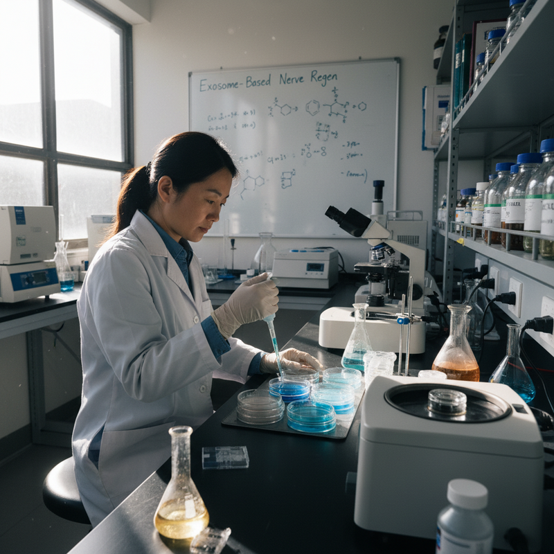 中醫大研發非侵入性外泌體新藥　助急性脊髓損傷神經再生提升療效