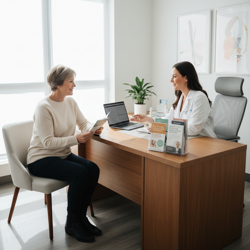 非荷爾蒙療法成更年期熱潮紅新選擇　醫界呼籲更新藥品警語