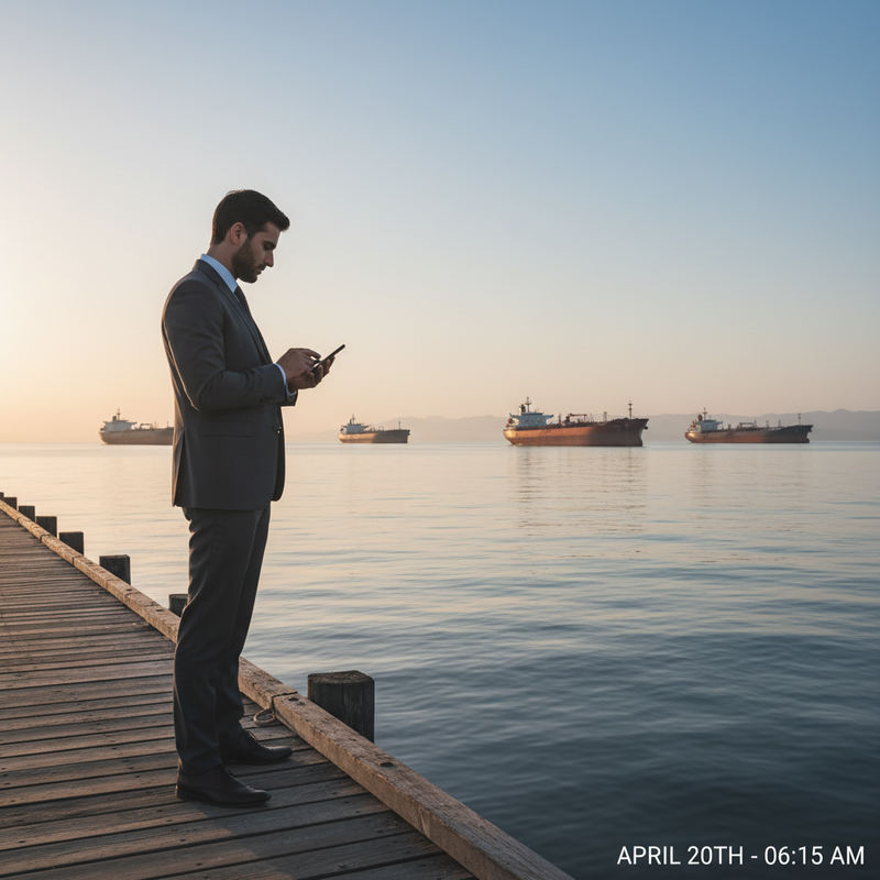 4月20日美伊緊張升溫致荷姆茲海峽局勢惡化 油價飆升美股下跌