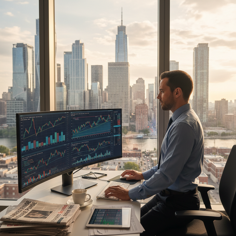 美伊停火促中東局勢降溫 美股4月14日全面上漲那指逼近連勝新高