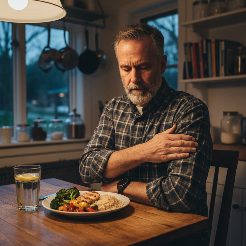 腋下壓迫20秒可緩解鼻塞 張家銘建議調整晚餐時間改善症狀