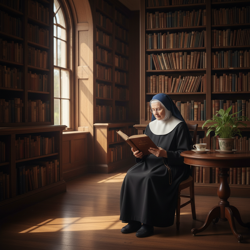 101歲修女案例顯示持續閱讀習慣有助延緩大腦退化與失智風險
