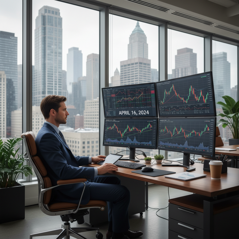 4月16日美股因中東停火與企業財報創歷史新高