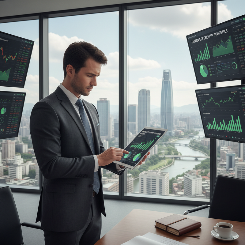 台灣ETF規模2026年4月逼近9兆元 主動與被動ETF雙雙翻倍成長