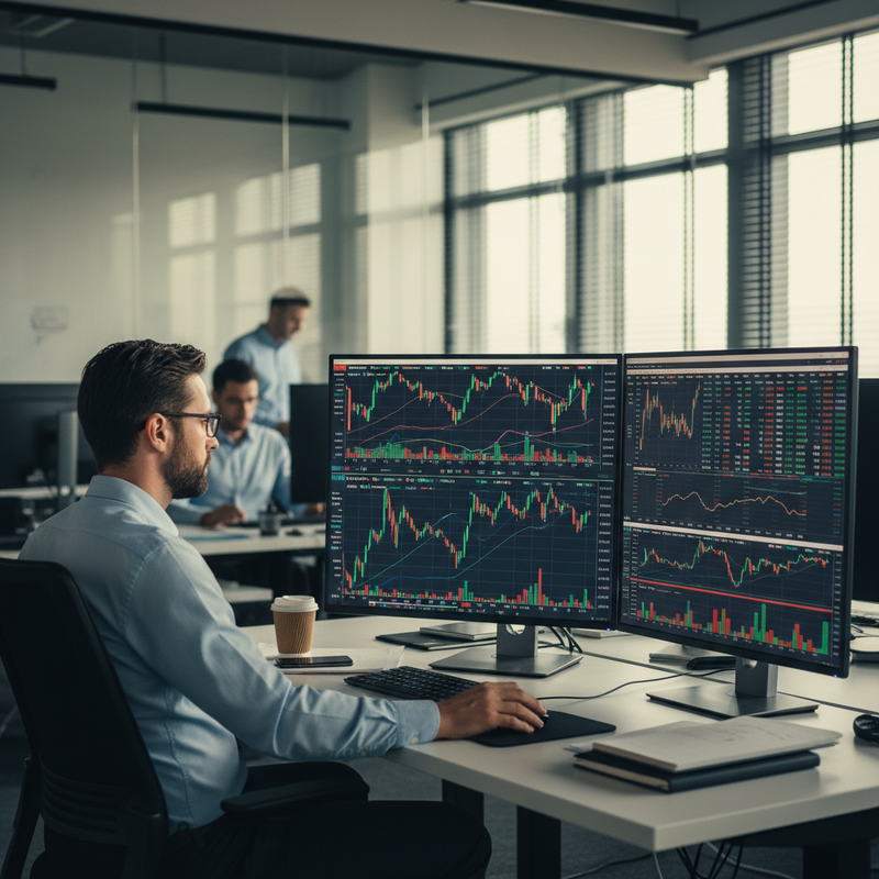 台股4月23日盤中震盪收跌164點 成交量創史上新高1.4兆元