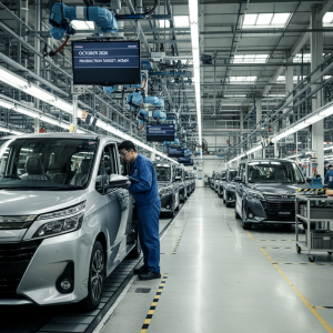 國瑞汽車2026年10月起本地量產Toyota Noah與Voxy小改款，年產能估3萬輛