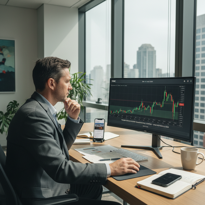 台積電4月24日股價創新高 投資人7年持股市值突破億元