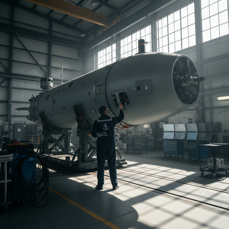 中國首度公開超超大型水下無人載具｜強調情報與監控非攻擊用途