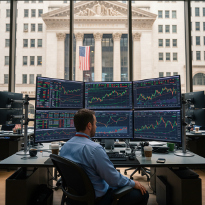 美國2026年4月延長對伊朗停火引美股早盤全面上漲