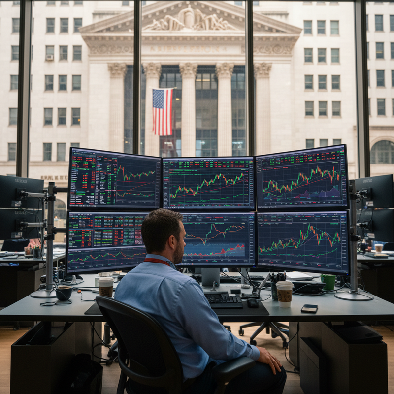 美國2026年4月延長對伊朗停火引美股早盤全面上漲