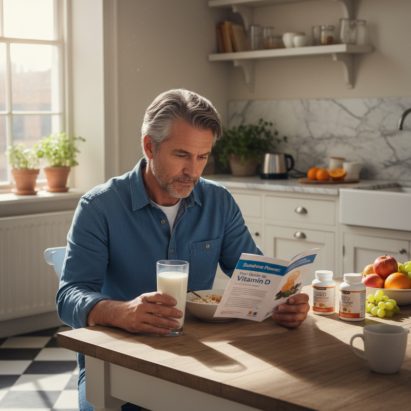 全球六成成人維生素D不足　中年缺乏恐增失智症風險專家建議定期檢測補充